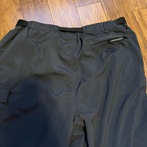 Three pair North Face: two pants and one Capri. Quick dry. Light weight.